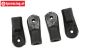 FG6477/04 Kunststof pen houder wielblok achter, 4 St.
