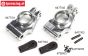 FG6477 Alu-Fusee achter 2WD-4WD, Set