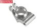 FG6478/01 Alu-Fusee achter links 2WD/4WD, 1 st.