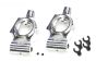 FG6479 Alu-Fusee achter verhoogd 2WD-4WD, Set