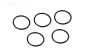 FG6484/01 Schokdemper zuiger O-ring Ø12-H1,0 mm, 5 St.