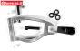 FG6498/02 Alu-Draagarm voor instelbaar 2WD, 1 st.