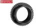 FG66207 Diff-Tandriem schijf achter Ø43-42T, 1 St.