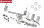 FG66250/05 Alu-Voor as behuizing 1/6 4WD links, 1 st.