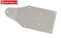 FG66284/05 Alu-Voor as plaat Monster Truck WB535, 1 st.