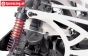 FG66284 Alu-Voor as plaat 4WD Monster-Stadium, 1 st.