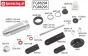 FG66291/09 Teflon Schokdemper bus Ø4,1-Ø9,0 mm, 4 St.