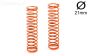 FG66302 Schokdemper veer Oranje Ø21-Ø1,9-L100, 2 St.