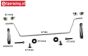 FG67260/10 Stabilisator 1/6 Sports-Line voor, Set
