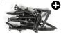 FG6712/25 Parker-Kruiskop verzonken Ø4,2-L25 mm, 20 St.