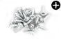 FG6715/09 Kruis flens bol kop Ø2,9-L9,5 mm, 15 St.