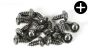 FG6716/13 Kruis bolkop parker Ø4,2-L13 mm, 15 St.