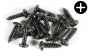 FG6716/16 Kruis bolkop parker Ø4,2-L16 mm, 15 St.