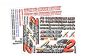 FG67165 Stickers FG Leopard 2WD, Set