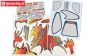 FG67166 Stickers Leopard 2WD RTR, Set