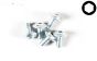 FG6717/06 Inbus bolkop flens M3-L6 mm, 5 St.