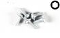 FG6717/08 Inbus bolkop flens M3-L8 mm, 5 St.