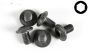 FG6717/16 Inbus bolkop flens M6-L10 mm, 5 St.