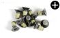 FG6718/09 Kruiskop verzonken M4-L9 mm Loctite, 10 St.