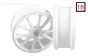FG67205 1/6 Velgen 10 Spaak Ø130-B65 mm Wit, 2 St.