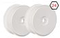 FG67215 1/6 Disk Velgen Ø130-B65 Wit mm, 2 St.