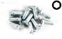 FG6722/14 Inbus verzonken kop M5-L14 mm, 10 St.