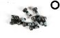 FG6724/09 Inbus normale kop M3-L9 mm Loctite, 10 St.