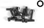 FG6724/10 Inbus normale kop M3-L10 mm, 10 St.