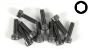 FG6725/14 Inbus normale kop M4-L14 mm, 10 St.