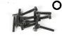 FG6724/25 Inbus normale kop M3-L25 mm, 10 St.