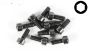 FG6725/12 Inbus normale kop M4-L12 mm, 10 St.