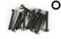 FG6725/25 Inbus normale kop M4-L25 mm, 10 St.