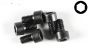 FG6727/10 Inbus normale kop M6-L10 mm, 5 St.