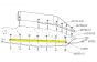 FG67290 Chassis versteviging Short Cross L320 mm, 2 st.