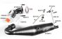 FG67298/01 FG Steel Power uitlaat 1 st.