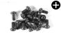 FG6731/04 Kruis bol kop M3-L4 mm, 10 St.