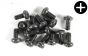 FG6731/08 Kruis-bol kop M4-L8 mm, 10 St.