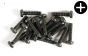 FG6731/14 Kruis bol kop M4-L14 mm, 10 St.