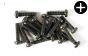 FG6731/18 Kruis bol kop M4-L18 mm, 10 St.