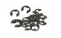 TPS6732/04 E-Clips zwart Ø4 mm, 15 St.