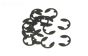 TPS6732/06 E-Clips zwart Ø6 mm, 15 St.