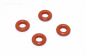 FG67320/16 Schokd. Siliconen O-ring Ø3-H2 mm, 4 st