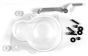 FG67345 Lexan Tandwiel beschermer Leop. Comp., set