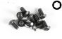 FG6735/12 Inbus bolkop M5-L12 mm, 10 St.