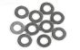 FG6742 Stalen Pas ring Ø7-Ø13-H0,3 mm, 10 St.