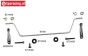 FG67560 Stabilisator achter Sports-Line 4WD Ø4,0 mm, Set