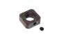 FG67580 Dubbele Centrale schijfrem meenemer, 1 st.