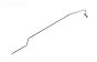 FG68246 Gas stang 4WD L315 mm, 1 st