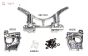 FG68400/01 Alu-Achter as 4WD WB535, set