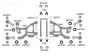 FG68401/01 Alu-draagarm achter onder 1/5, Set